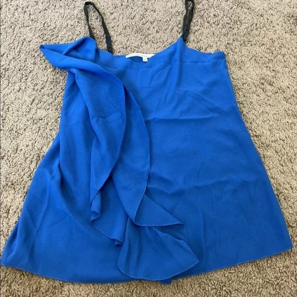 RACHEL ROY RUFFLE FRONT CAMI spaghetti strap - Picture 1 of 4